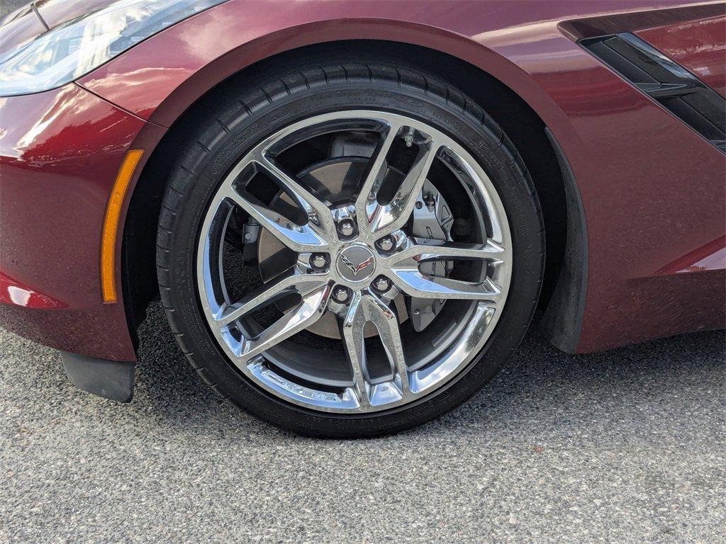 used 2019 Chevrolet Corvette car, priced at $54,490