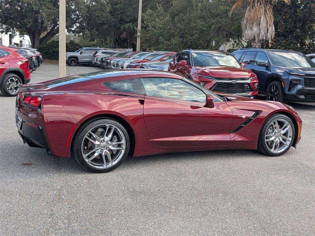 used 2019 Chevrolet Corvette car, priced at $54,490