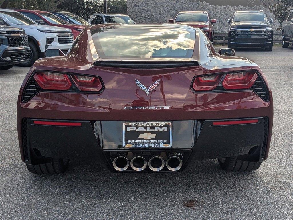 used 2019 Chevrolet Corvette car, priced at $54,490