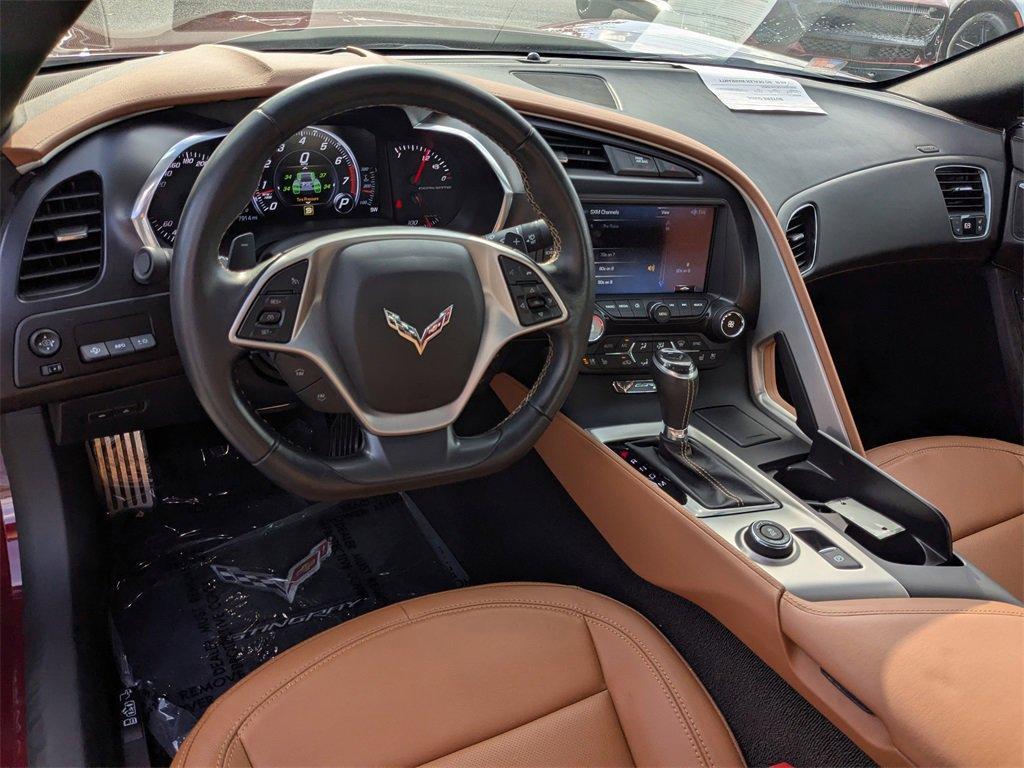 used 2019 Chevrolet Corvette car, priced at $54,490