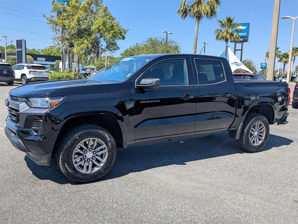 used 2024 Chevrolet Colorado car, priced at $33,189