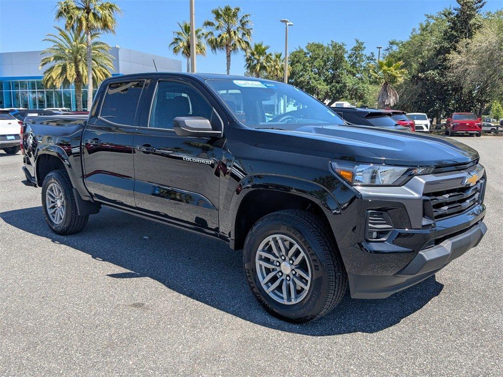 used 2024 Chevrolet Colorado car, priced at $33,189