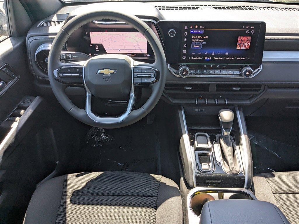 used 2024 Chevrolet Colorado car, priced at $33,189