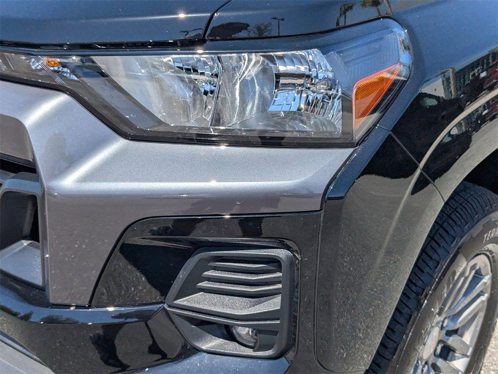 used 2024 Chevrolet Colorado car, priced at $33,189