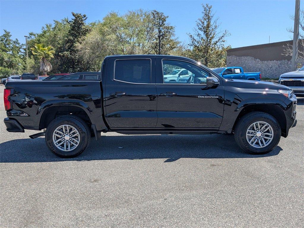 used 2024 Chevrolet Colorado car, priced at $33,189