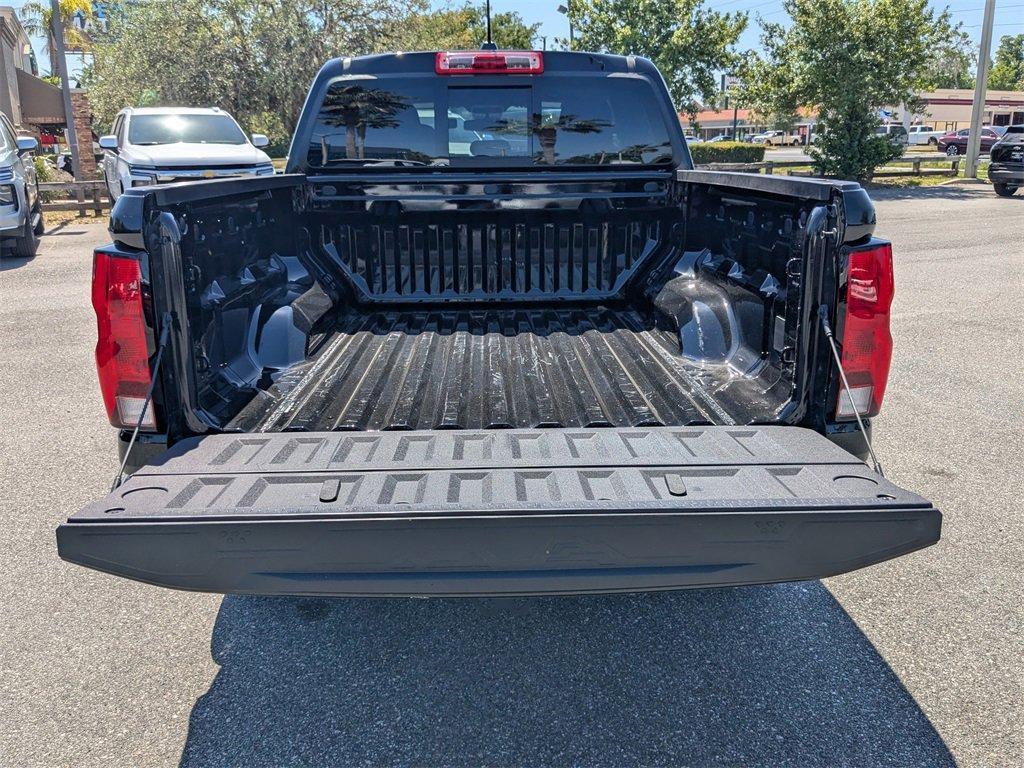 used 2024 Chevrolet Colorado car, priced at $33,189