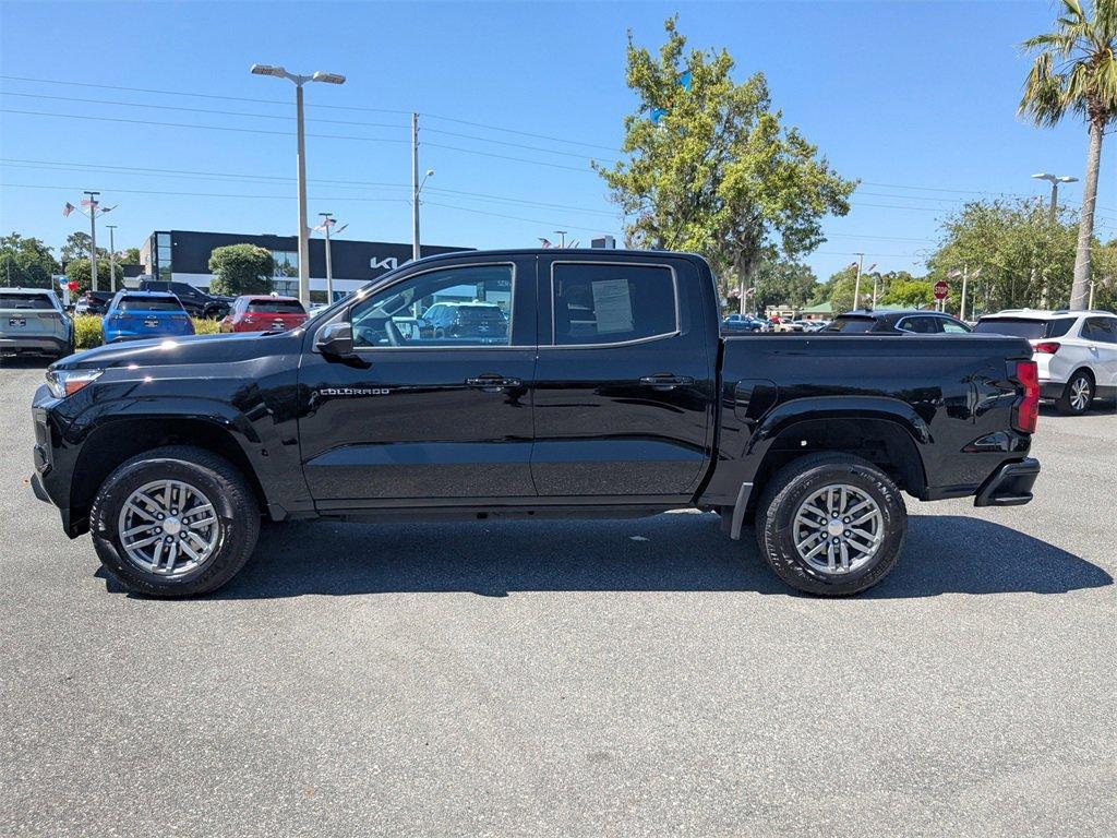 used 2024 Chevrolet Colorado car, priced at $33,189