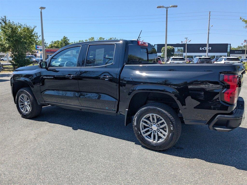 used 2024 Chevrolet Colorado car, priced at $33,189