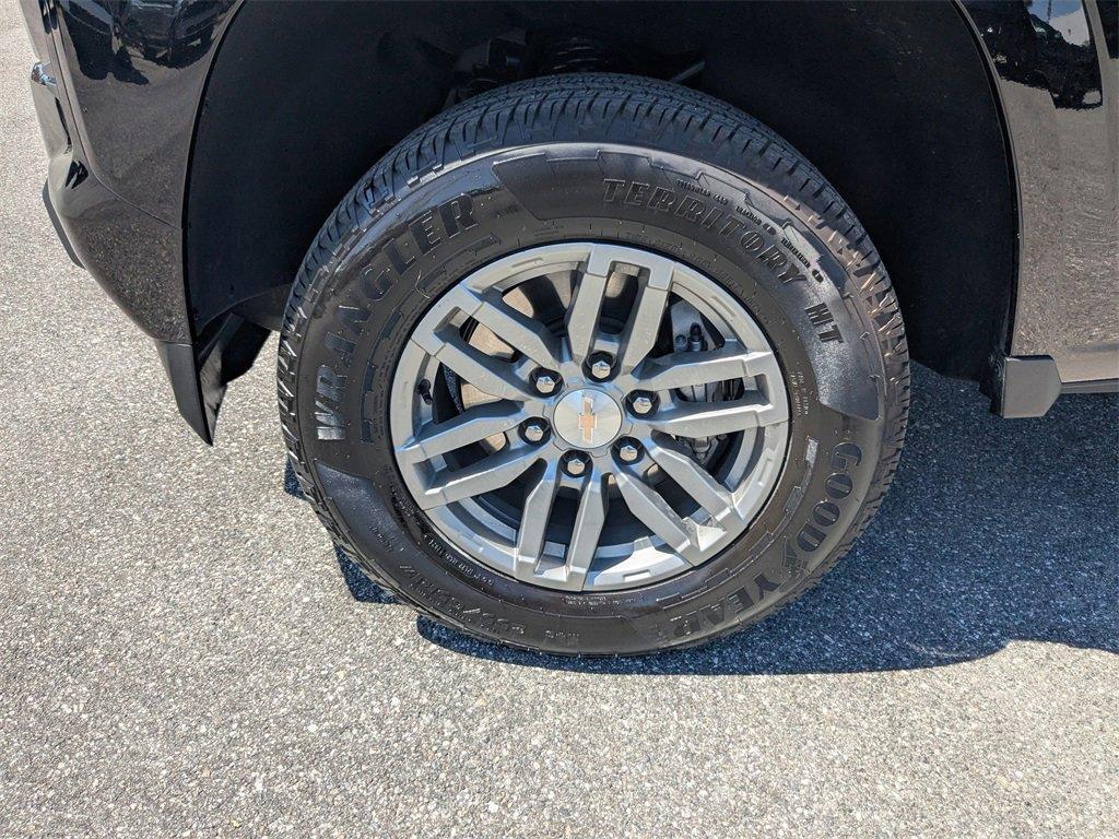 used 2024 Chevrolet Colorado car, priced at $33,189