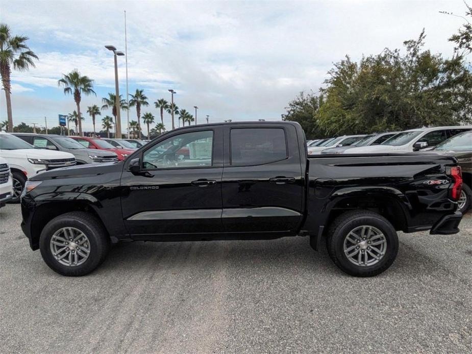 new 2024 Chevrolet Colorado car, priced at $40,110