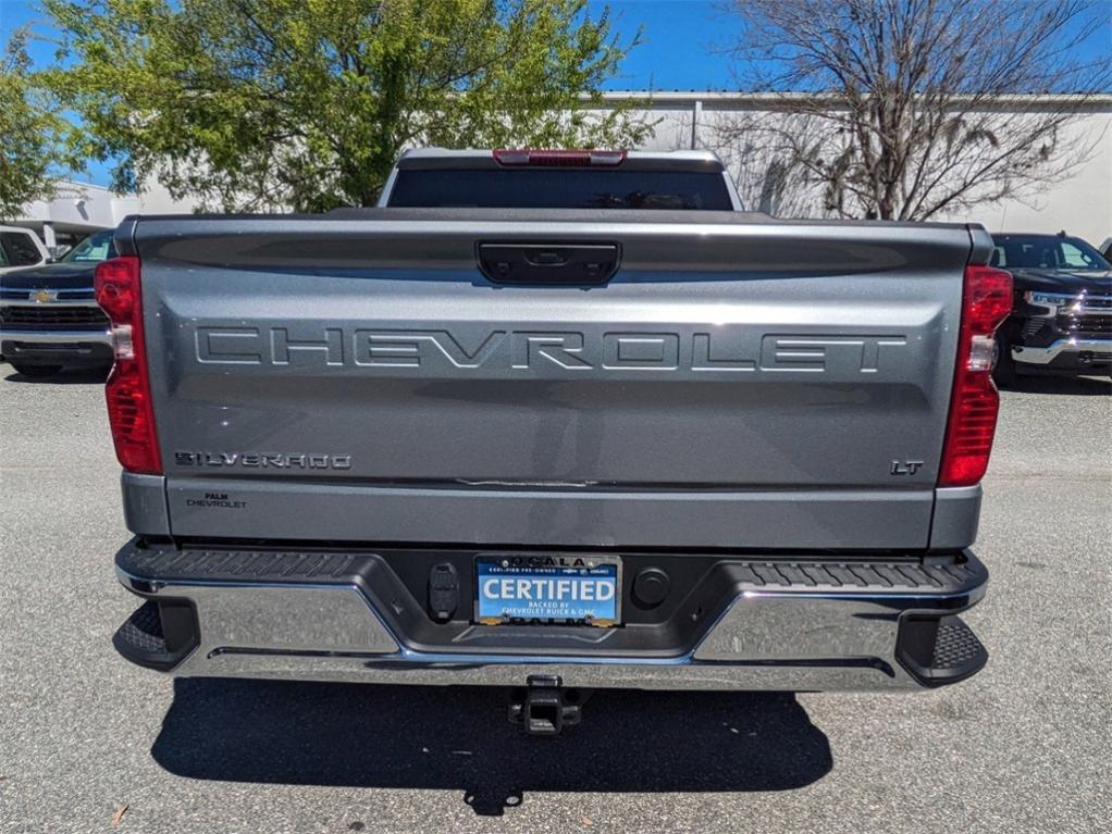 used 2025 Chevrolet Silverado 1500 car, priced at $45,889