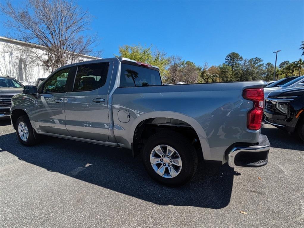 used 2025 Chevrolet Silverado 1500 car, priced at $45,889