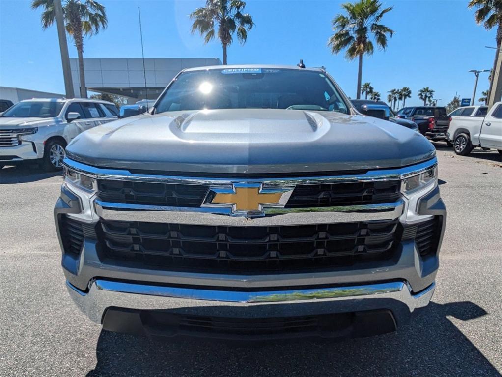 used 2025 Chevrolet Silverado 1500 car, priced at $45,889