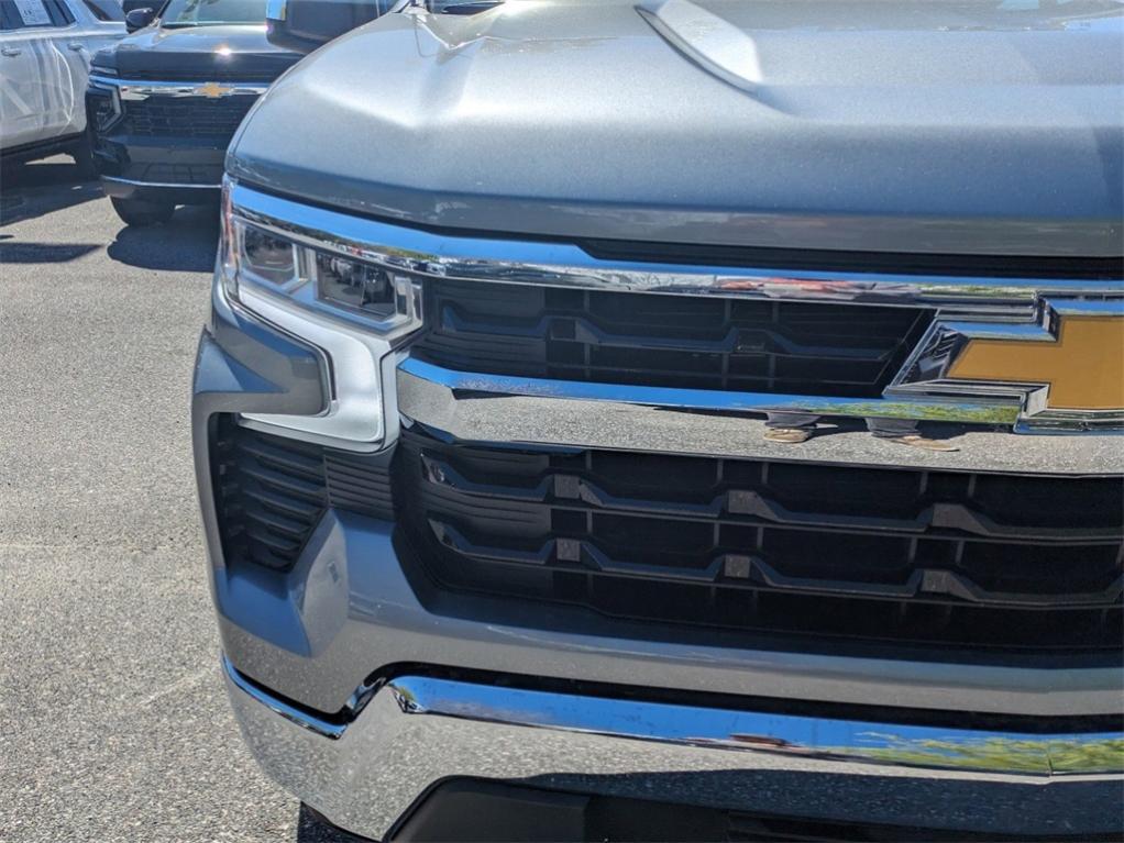 used 2025 Chevrolet Silverado 1500 car, priced at $45,889