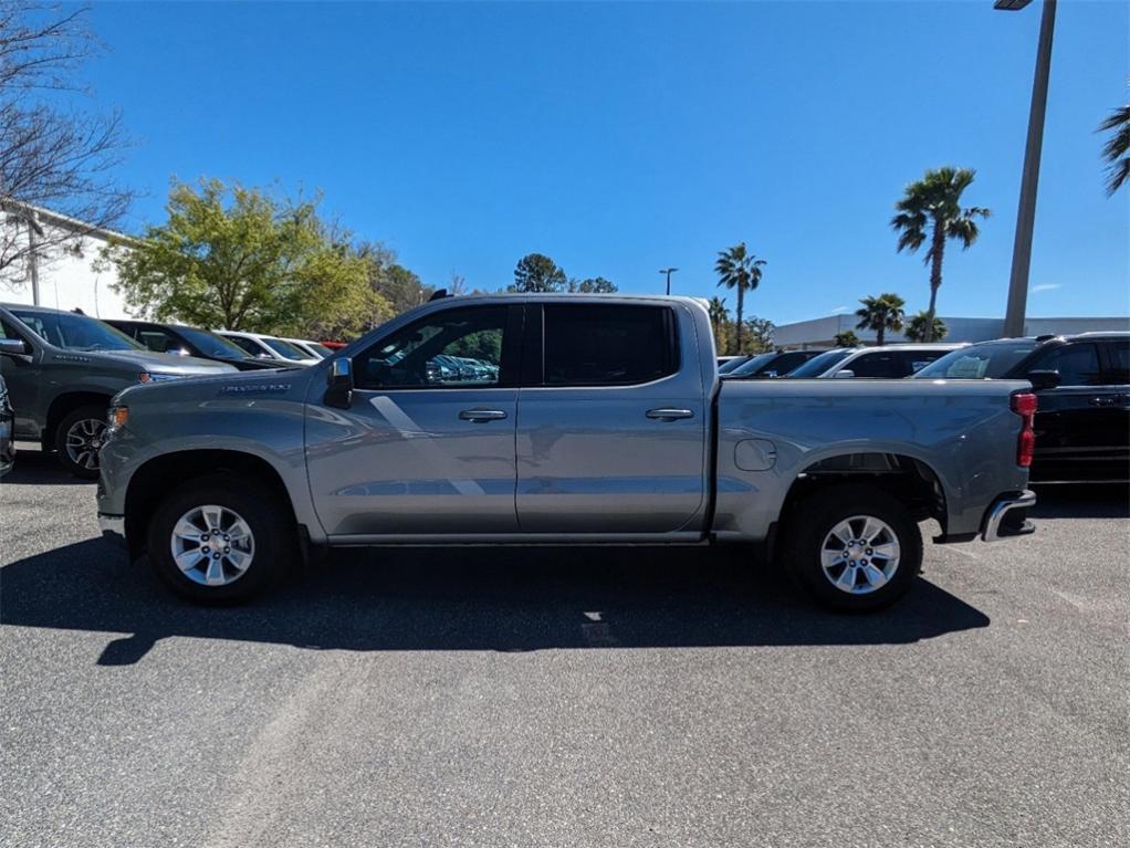 used 2025 Chevrolet Silverado 1500 car, priced at $45,889