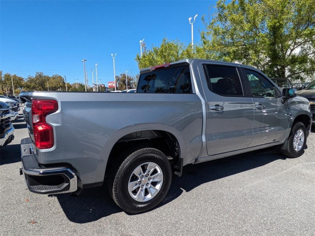 used 2025 Chevrolet Silverado 1500 car, priced at $45,889