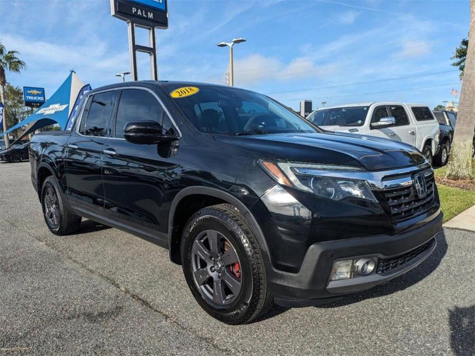 used 2018 Honda Ridgeline car, priced at $27,388