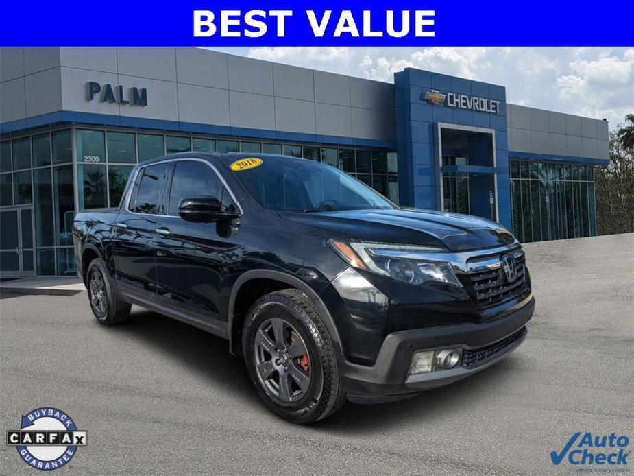 used 2018 Honda Ridgeline car, priced at $27,388