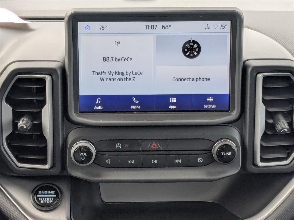 used 2023 Ford Bronco Sport car, priced at $24,673