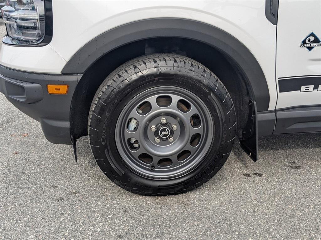 used 2023 Ford Bronco Sport car, priced at $24,673