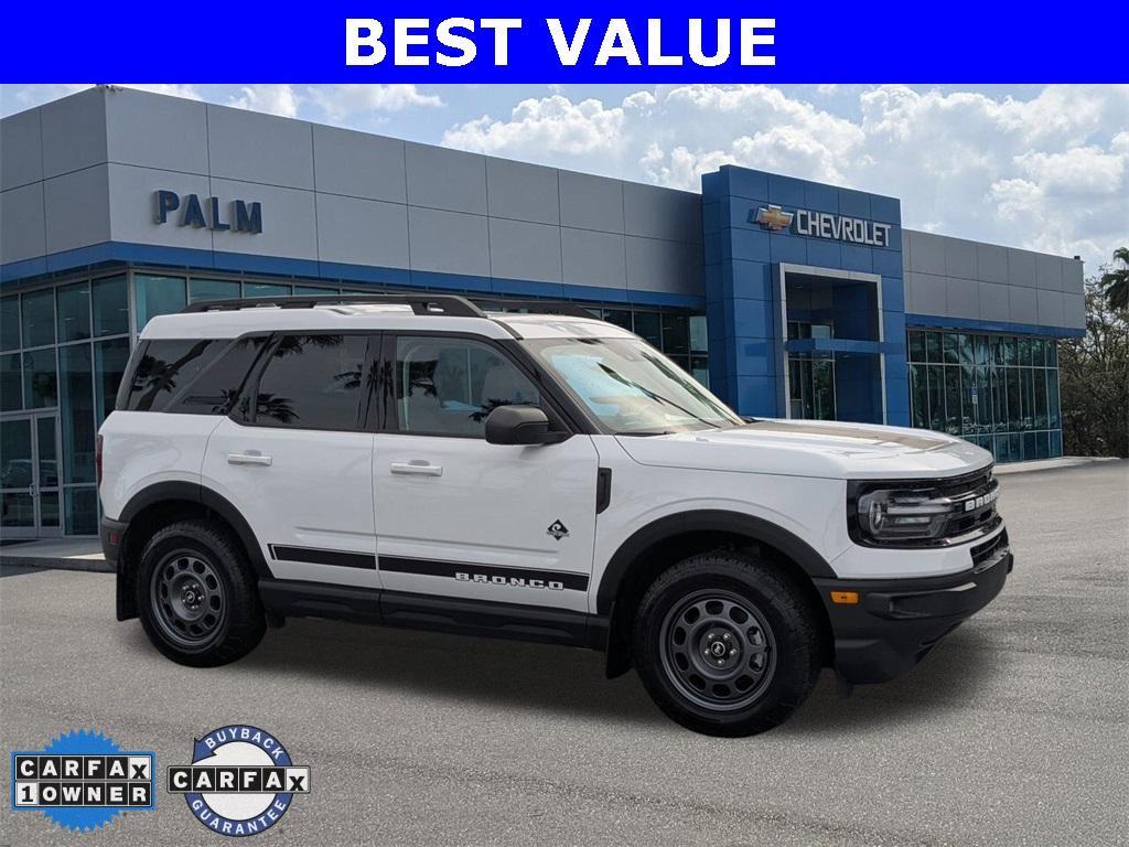 used 2023 Ford Bronco Sport car, priced at $24,673