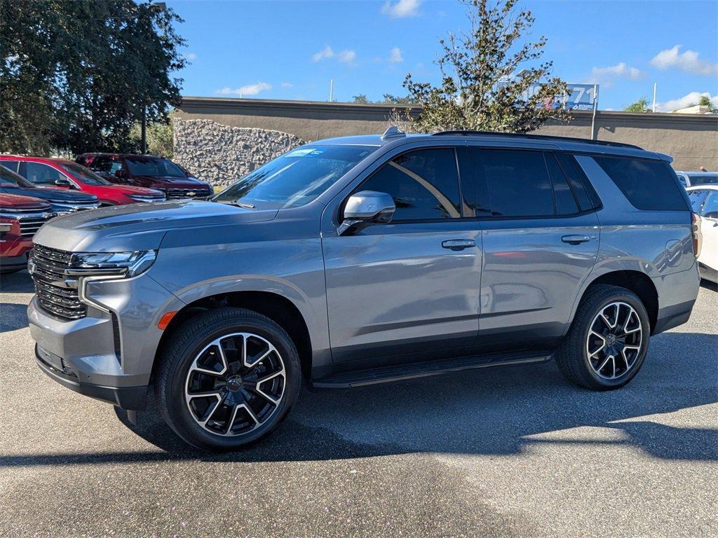 used 2022 Chevrolet Tahoe car, priced at $50,577