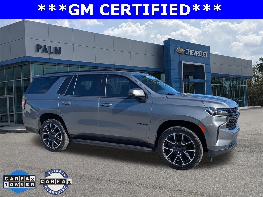 used 2022 Chevrolet Tahoe car, priced at $50,577