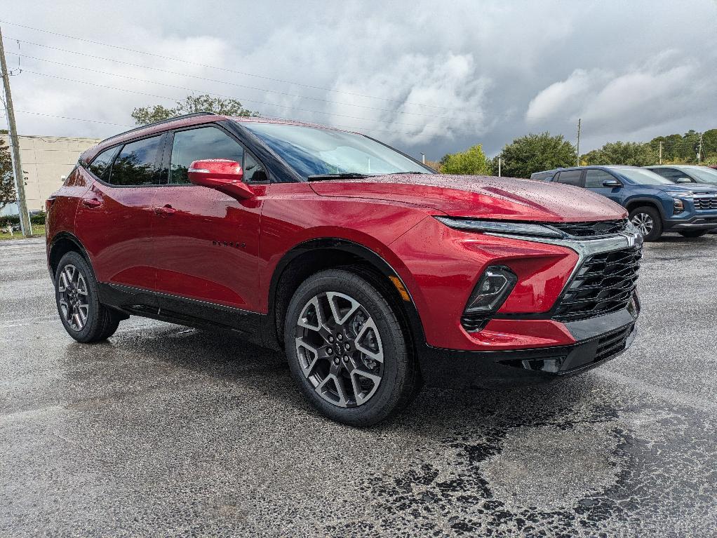 new 2025 Chevrolet Blazer car, priced at $44,360