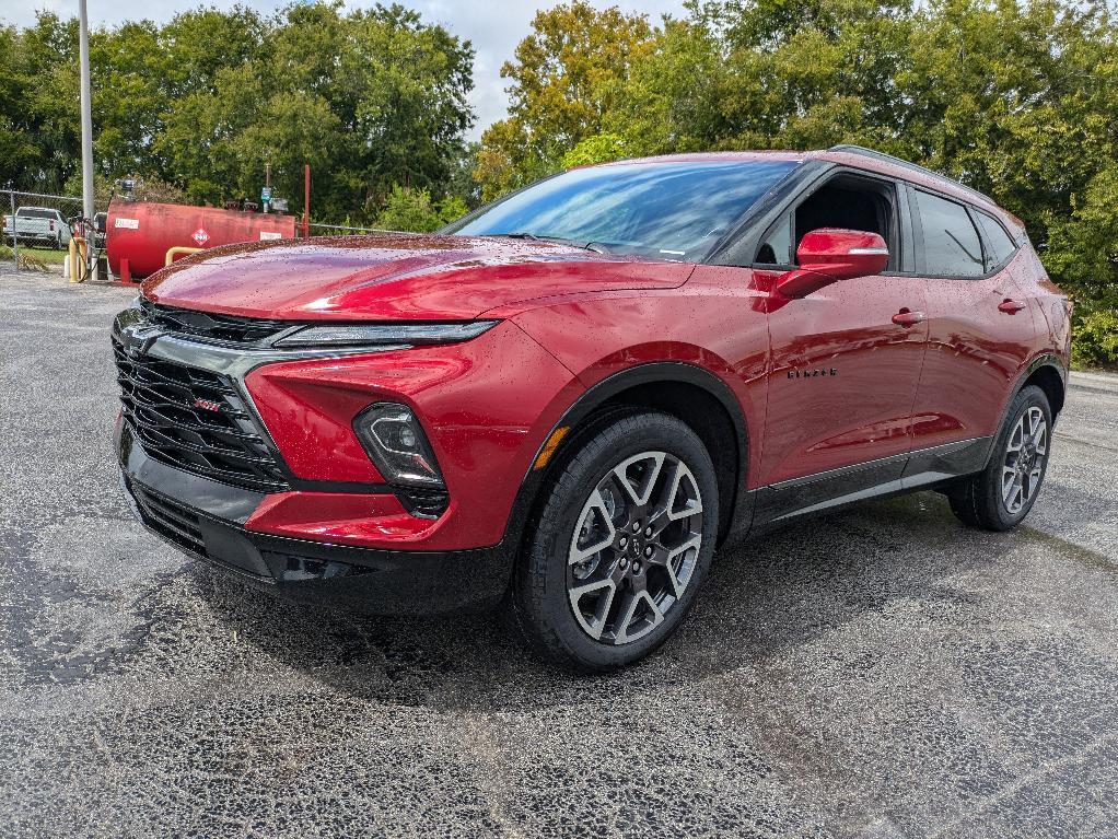 new 2025 Chevrolet Blazer car, priced at $44,360