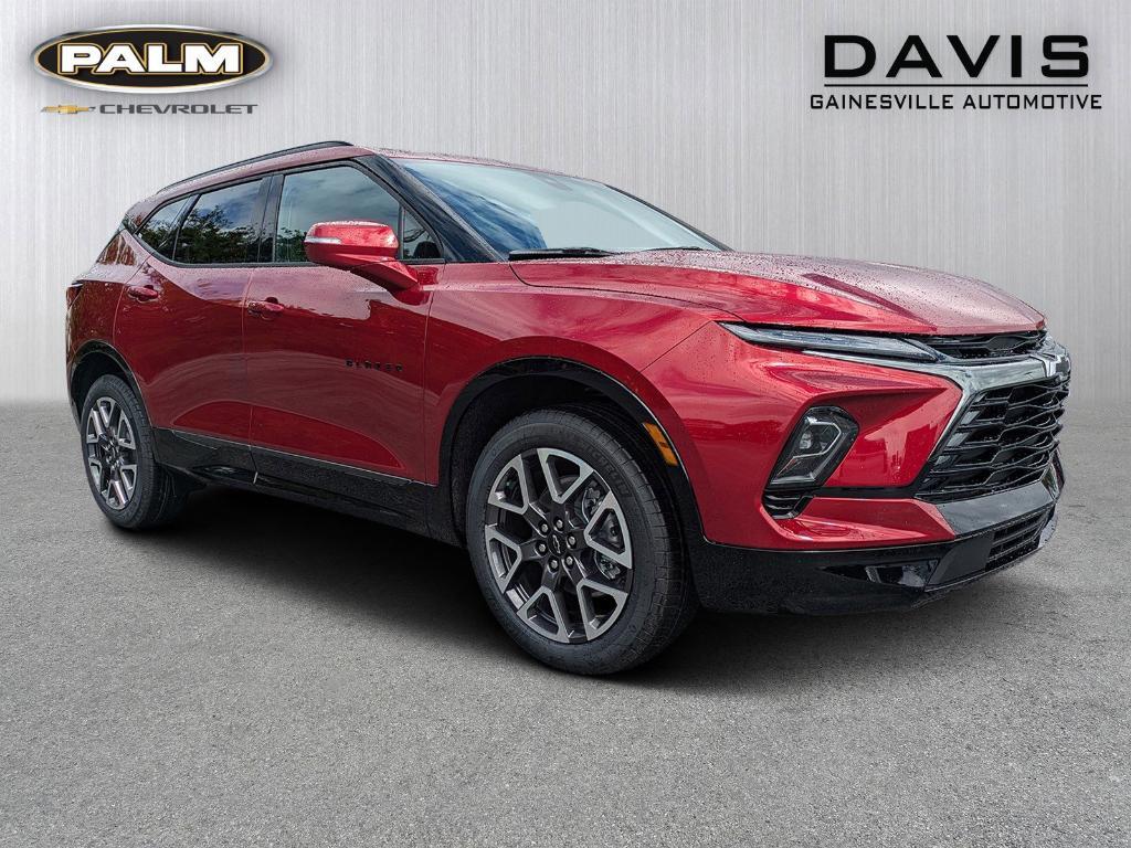 new 2025 Chevrolet Blazer car, priced at $44,360