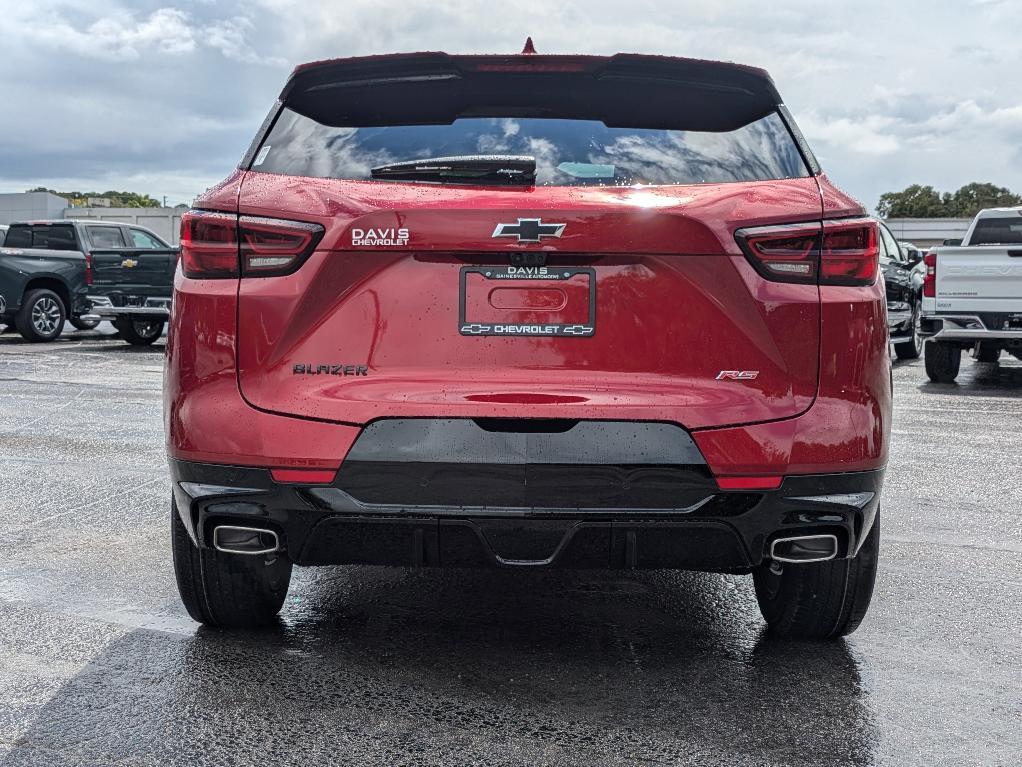 new 2025 Chevrolet Blazer car, priced at $44,360
