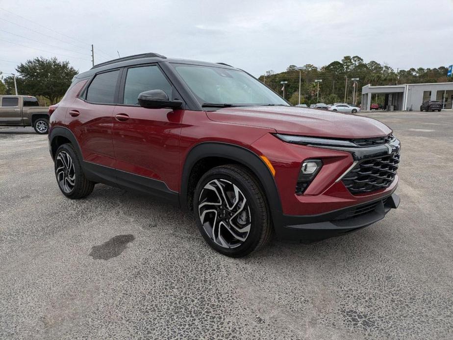 new 2025 Chevrolet TrailBlazer car, priced at $28,890