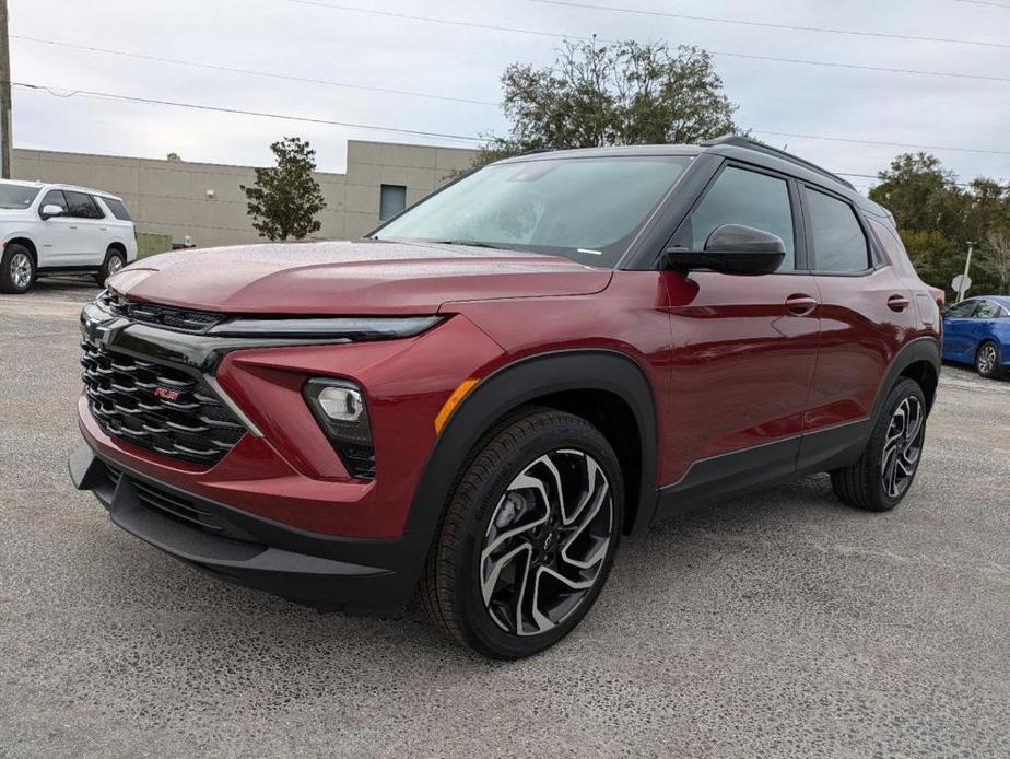 new 2025 Chevrolet TrailBlazer car, priced at $28,890