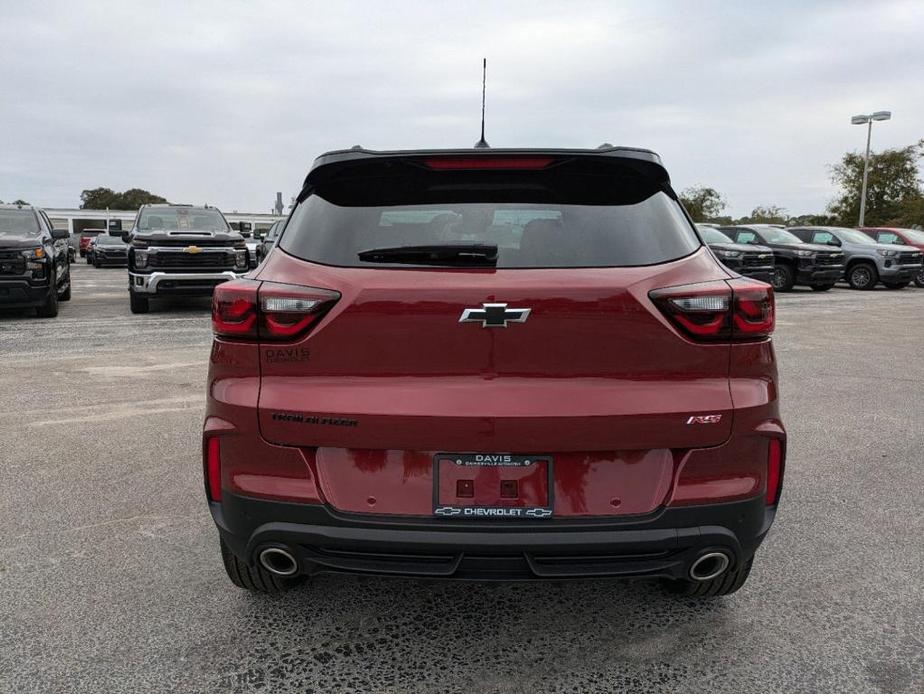 new 2025 Chevrolet TrailBlazer car, priced at $28,890