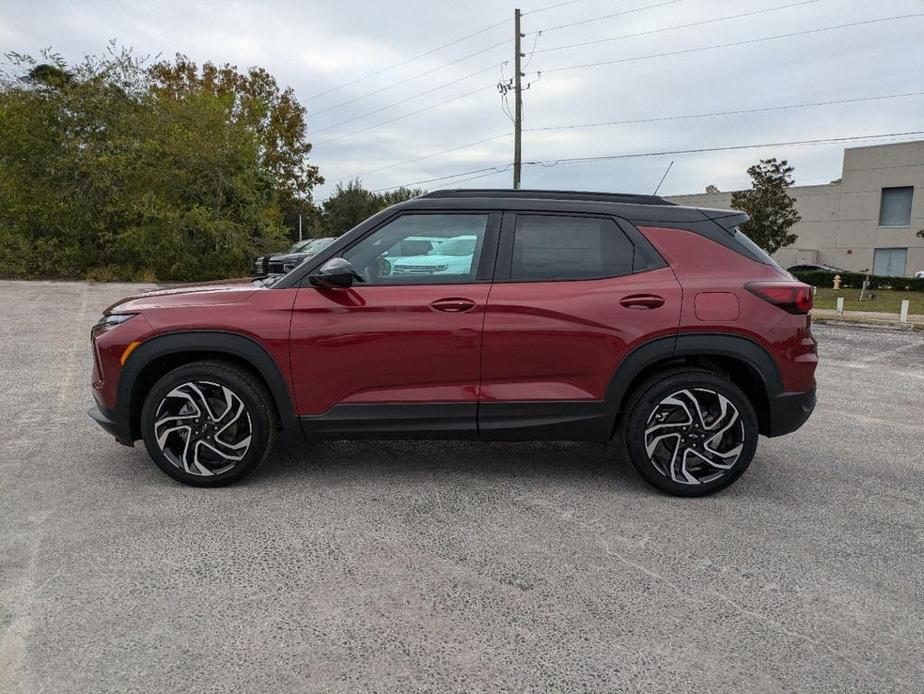 new 2025 Chevrolet TrailBlazer car, priced at $28,890