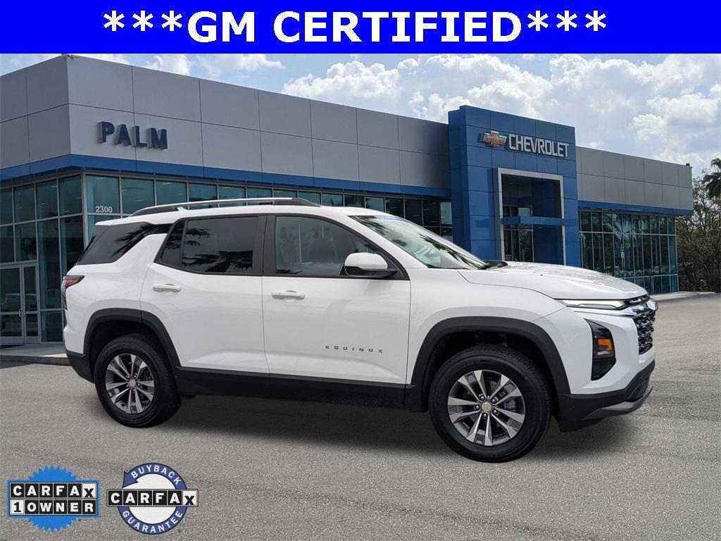 used 2025 Chevrolet Equinox car, priced at $24,277