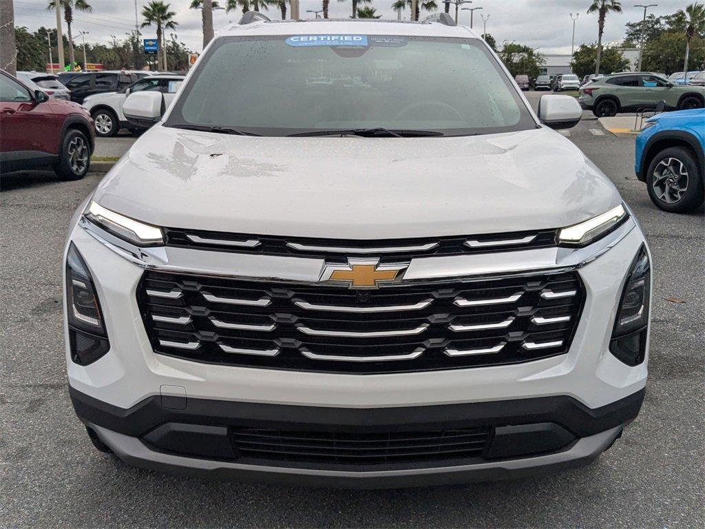 used 2025 Chevrolet Equinox car, priced at $24,289