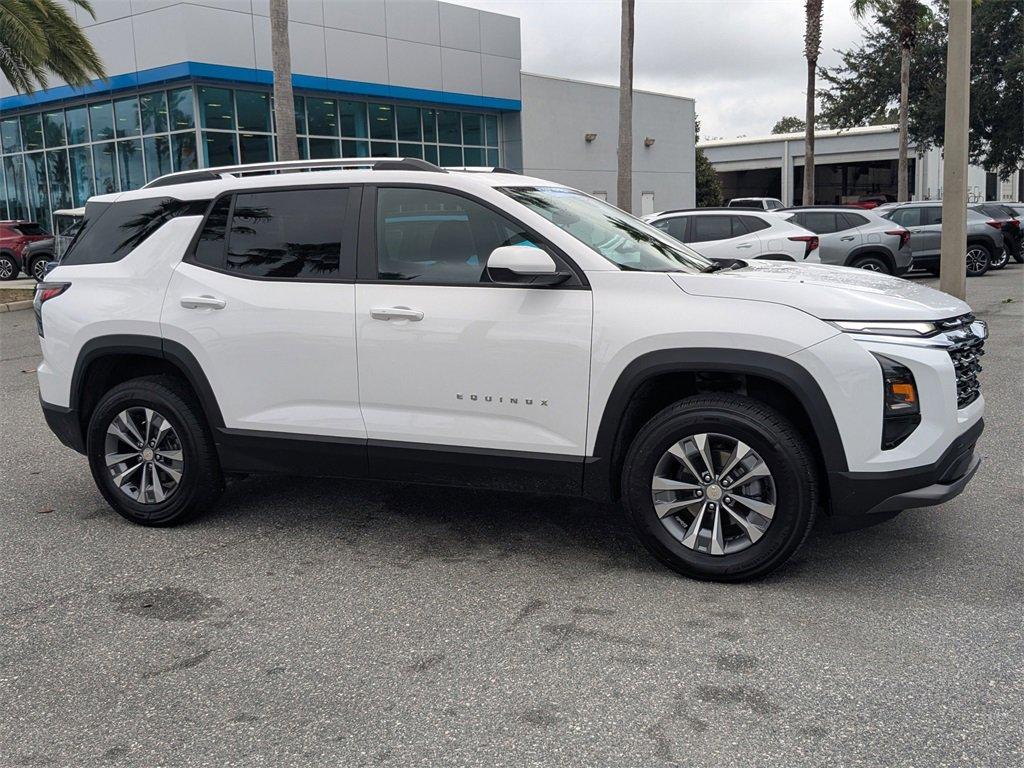 used 2025 Chevrolet Equinox car, priced at $24,289