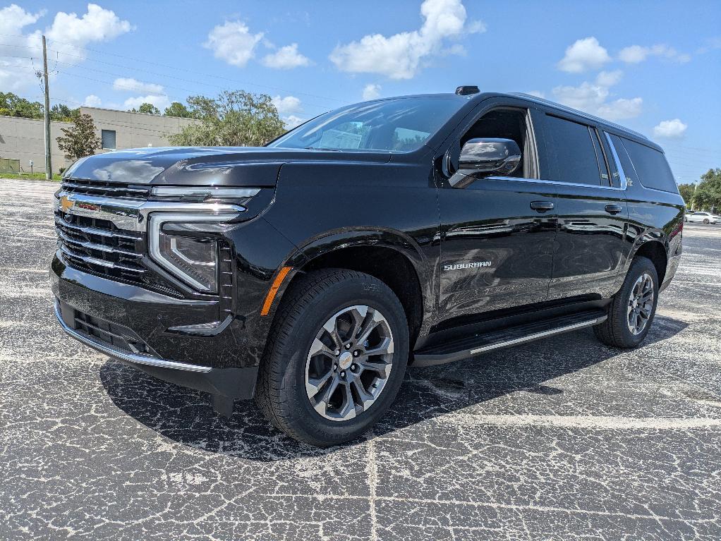 new 2025 Chevrolet Suburban car, priced at $68,375