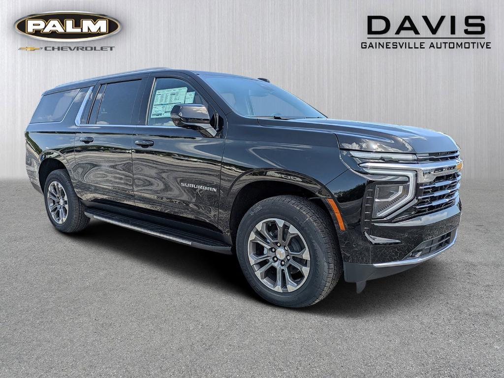 new 2025 Chevrolet Suburban car, priced at $68,375