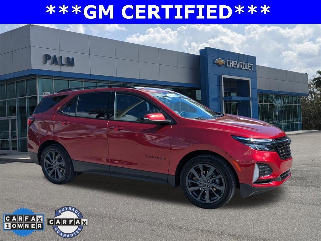 used 2024 Chevrolet Equinox car, priced at $25,389