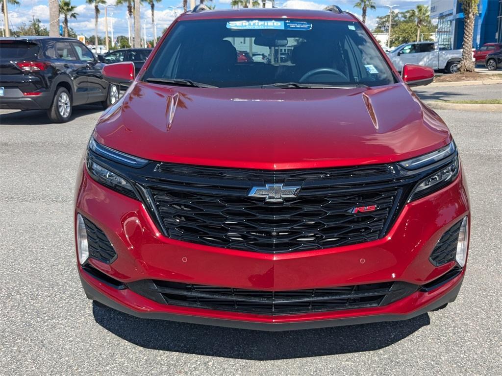 used 2024 Chevrolet Equinox car, priced at $25,389