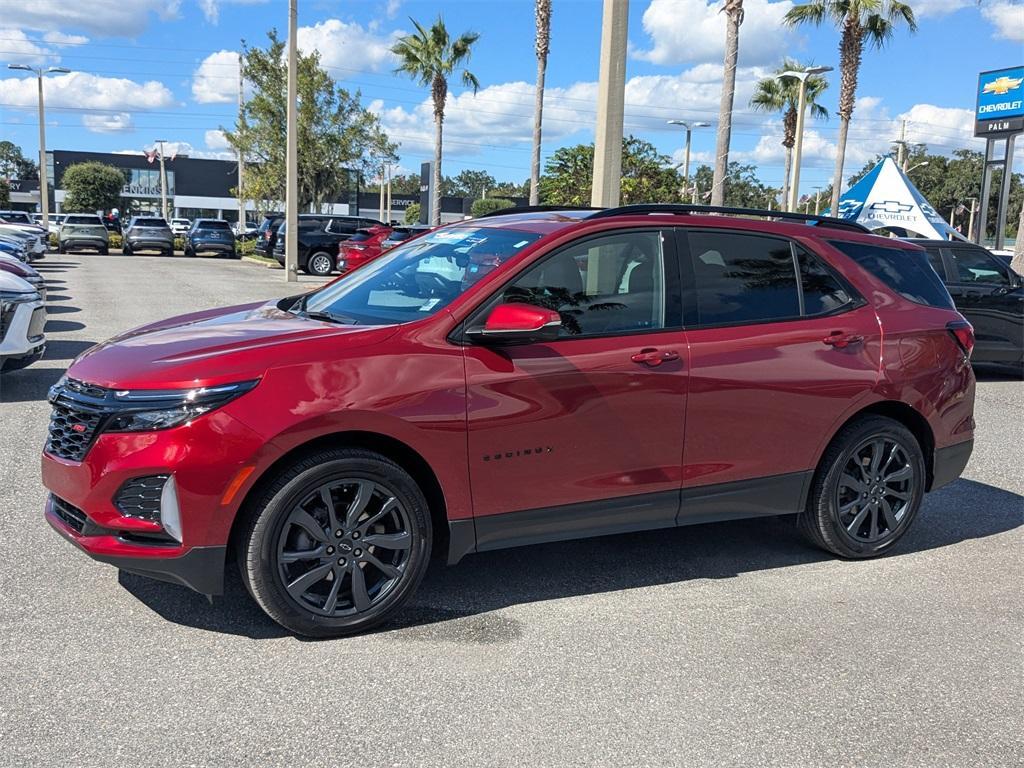 used 2024 Chevrolet Equinox car, priced at $25,389
