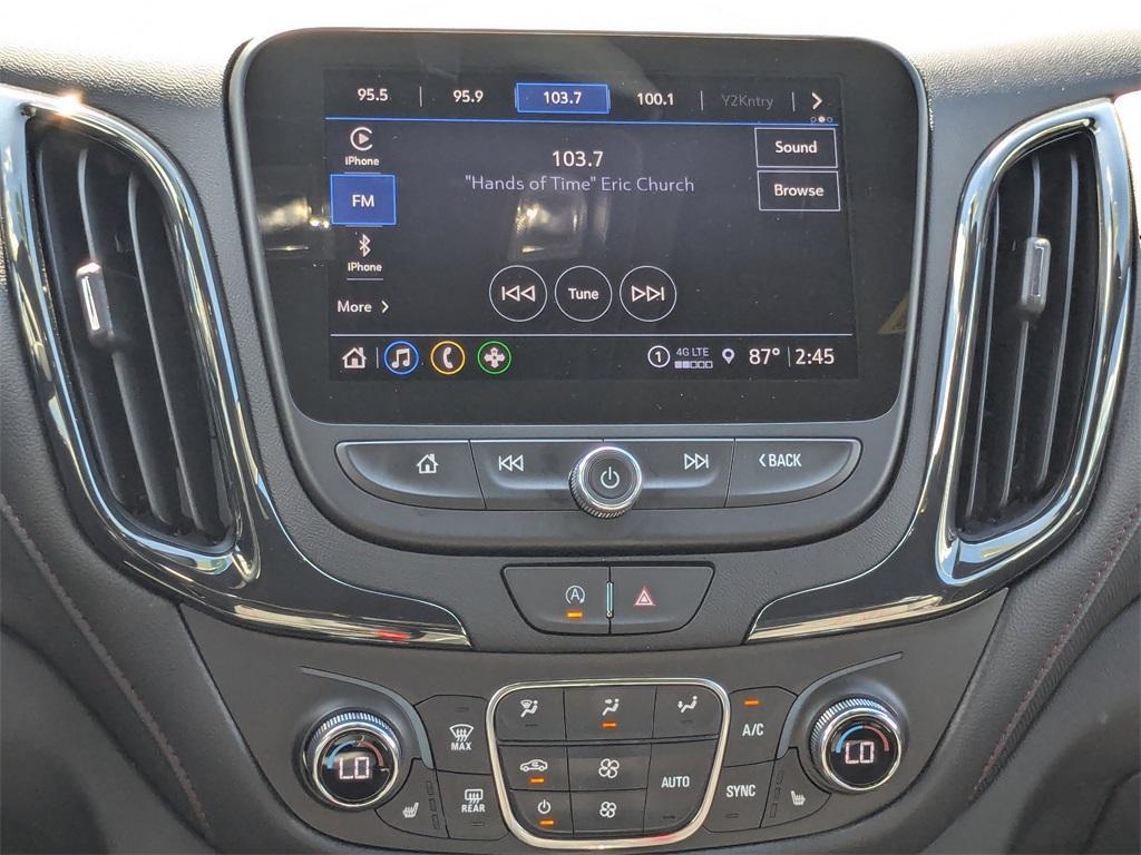 used 2024 Chevrolet Equinox car, priced at $25,389