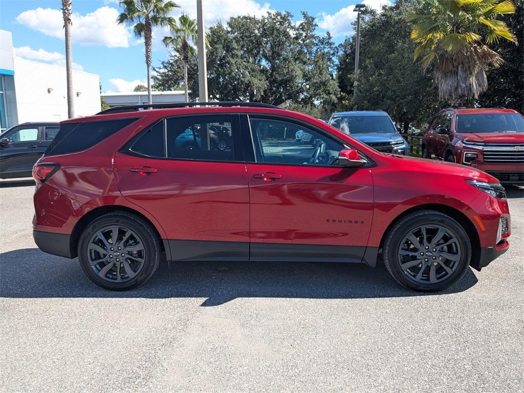used 2024 Chevrolet Equinox car, priced at $25,389