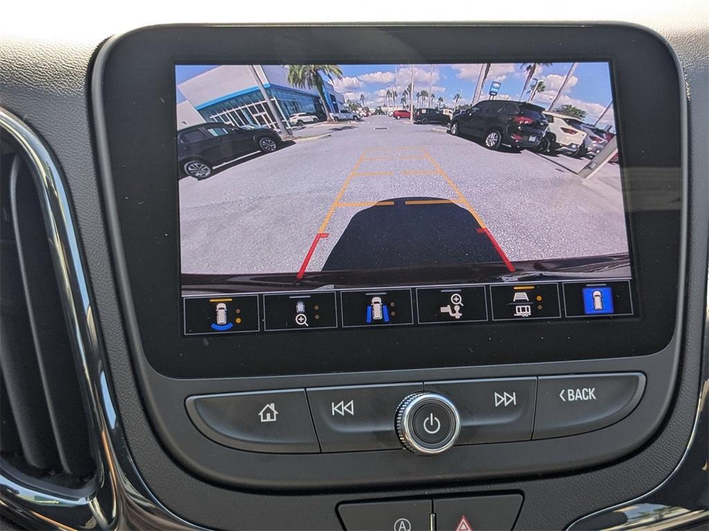 used 2024 Chevrolet Equinox car, priced at $25,389