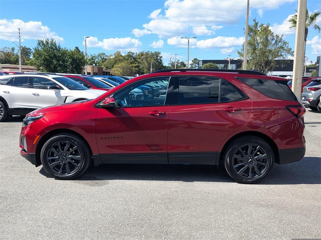 used 2024 Chevrolet Equinox car, priced at $25,389