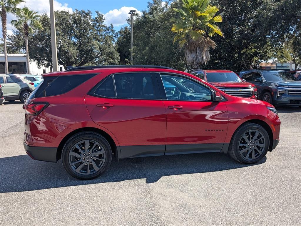 used 2024 Chevrolet Equinox car, priced at $25,389