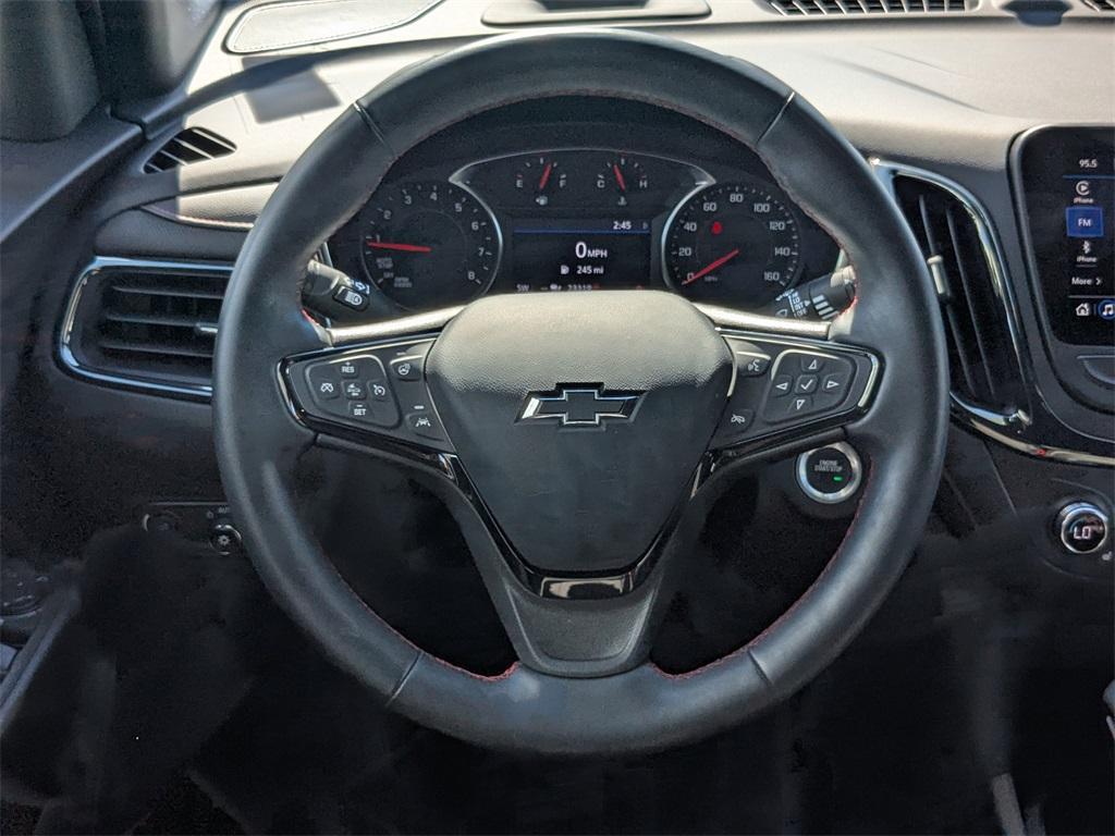 used 2024 Chevrolet Equinox car, priced at $25,389