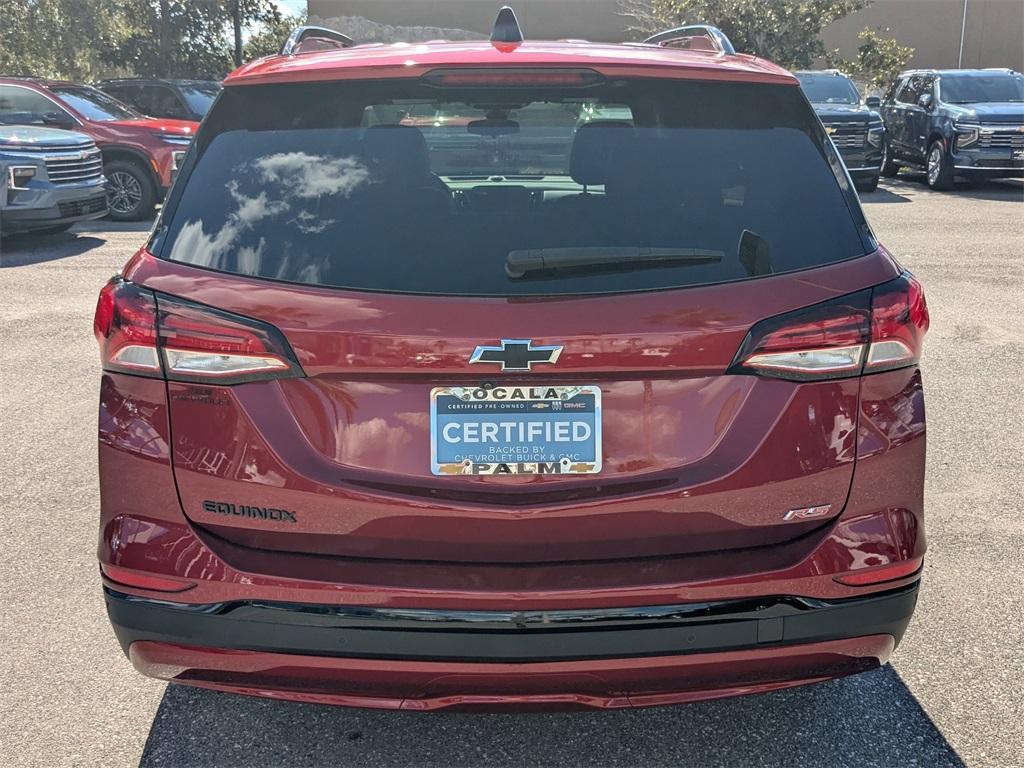 used 2024 Chevrolet Equinox car, priced at $25,389